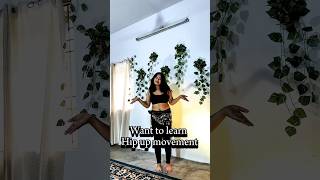 Learn hipup movement with Mouli tutorialdance bellydancetutorial hipup bellydance tutoriales [upl. by Pressman]