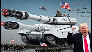 RUSSIA AND KOREA IN DANGER This is Americas latest advanced battle tank that Korea and Russia fear [upl. by Airdnal]