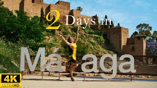 How to Spend 2 Days in MALAGA Spain  The Perfect Travel Itinerary [upl. by Normy770]