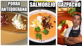 Las 3 recetas más famosas del verano ¿cual es tu favorita [upl. by Eelirak]