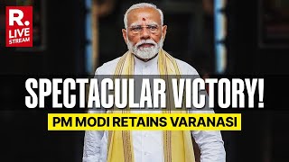 Election Results 2024 PM Modi Steamrolls Opposition With Resounding Mandate In Varanasi  Lok Sabha [upl. by Atinaej]