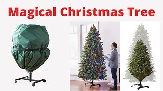 Magical Christmas Tree With Remote  Christmas Tree Decorations TikTok Christmas  Buying Guides [upl. by Assirol305]