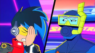 You Cant Do That  Akedo Ultimate Arcade Warriors  Power Storm  Cartoons For Kids [upl. by Costin]