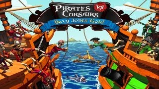 Pirates vs Corsairs Davy Jones Gold HD  Universal  HD Gameplay Trailer [upl. by Ahsieat963]