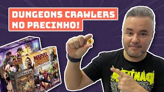 Board Games DUNGEON CRAWLERS no quotPRECINHOquot [upl. by Ecirtnahc720]