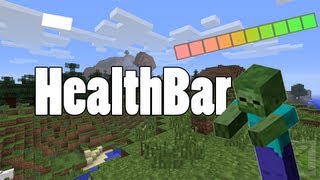 Bukkit HealthBar  Cool Health Bars over Heads [upl. by Phia]