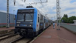 RER C  Rungis la Fraternelle [upl. by Clarey]