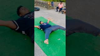 Kapalbhati Abhiyas For Belly Fat In Mugdar Akhada Hyderabad shorts [upl. by Cchaddie]