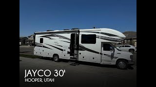 SOLD Used 2018 Greyhawk Prestige 30XP in Hooper Utah [upl. by Otreblig]