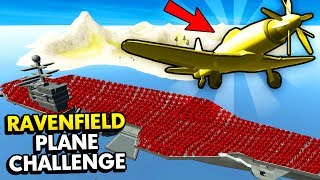 IMPOSSIBLE RAVENFIELD PLANE CHALLENGE Ravenfield Funny Gameplay [upl. by Fulmer]