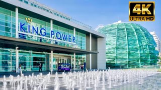 4K KING POWER Duty Free Shop Rangnam Bangkok [upl. by Belier]