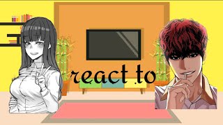 NTR NTR react to mc as James Lee  why are you getting out from there X Lookism  one shot [upl. by Erde]