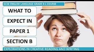 GCSE English Language 91 What to Expect in Paper 1 Section B [upl. by Issi]