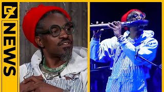 André 3000 Explains Why He Loves The Flute [upl. by Ominorej]