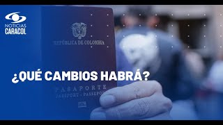 Producción de pasaportes pasará a manos de Imprenta Nacional [upl. by Hudnut]