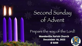 Mandeville Parish Church Second Sunday of Advent [upl. by Mosira660]