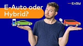 EAuto oder Hybrid  EnBW EWissen [upl. by Trent]