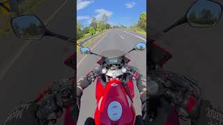 CBR 500R 0100 Test Osmo Action 5 Pro motorcycle osmoaction5 automobile [upl. by Aleta765]