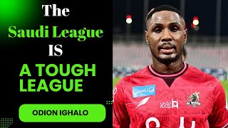 A Ride With Ighalo The Saudi Arabian League Is Very Tough Odion Ighalo [upl. by Ober]