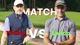 Match de Golf  Handicap 15 vs 8 [upl. by Baniez]