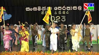 Ranawiru Geethaya  Singithi Ransara 2023  Sangamiththa Pre School Baduraliya [upl. by Eirehs578]