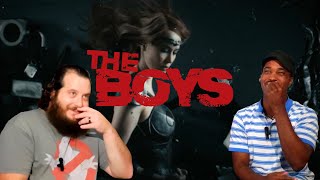 The Boys  Episode 1x1 Reaction [upl. by Eruza643]