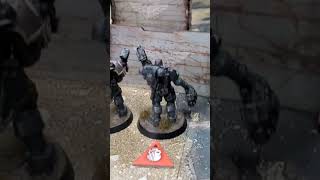 Kill Team Co Op VS AI ☠️hobby tabletopgaming warhammer40k skirmish spacemarines [upl. by Nehemiah481]