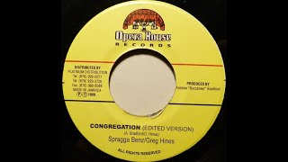 Spragga Benz Feat Greg Hines  Congregation Cannon Riddim 1999 Opera House [upl. by Persis]