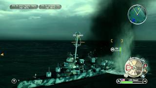 Battlestations Pacific  teach you unlock Iowaclass battleship HD 720p [upl. by Iztim522]