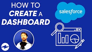 How to Create a Dashboard in Salesforce Quickly [upl. by Odoric506]