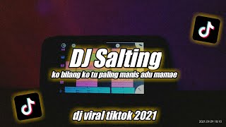 DJ SALTING SLOW REMIX TIKTOK VIRAL TERBARU 2021 DJ NIAL [upl. by Inama]