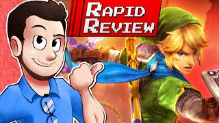 Hyrule Warriors  Rapid Reviews [upl. by Lomaj438]