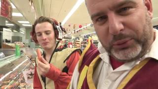 Panto Bros go to Tesco  Aylesbury Waterside  ATG Tickets [upl. by Manville787]