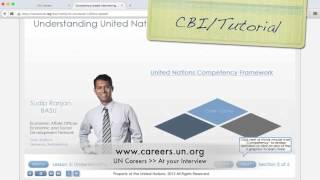 United Nations Jobs Guide  Competency Based Interviews [upl. by Zackariah957]