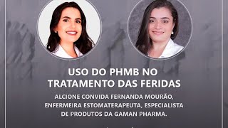 Uso do PHMB no tratamento das feridas [upl. by Sagerman]