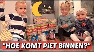 KiNDEREN MOGEN SCHOEN ZETTEN 🎁 2018  SiNTERKLAAS Bonus Video [upl. by Meares]