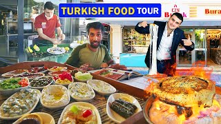 Best Turkish Food Tour in Istanbul  CZN Burak  Ep 26  Motorcycle Tour From Germany to Pakistan [upl. by Zolly]