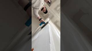 drywallfinisher drywall construction viral homeimprovement trockenbau drywallfinish shorts [upl. by Nona957]