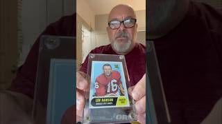 Len Dawson Card Collection sportscards lendawson footballcards [upl. by Ynahirb]