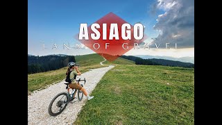 Asiago Land of Gravel  In Altopiano di Asiago in Gravel per il Periplo delle Melette [upl. by Louise350]