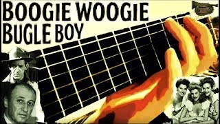 quotBoogie Woogie Bugle Boyquot  guitar cover [upl. by Keyser]