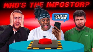 SIDEMEN WHO’S MOST LIKELY TO IMPOSTOR EDITION [upl. by Garling]