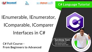 C Tutorial  IEnumerable IEnumerator IComparable IComparer Interfaces in C  C Full Course [upl. by Wawro]