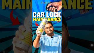 Car Lock Maintenance 👨‍🔧 shorts maintenance automobile graphite diy informative hindi cars24 [upl. by Japha]