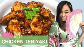 REZEPT Chicken Teriyaki  ASIA WEEK [upl. by Ynogoham]