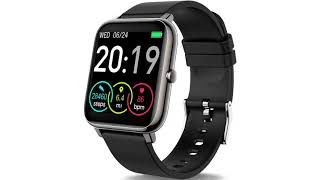 🍀 Smartwatch Motast Fitnessuhr 14 Zoll Voll Touchscreen Fitness Tracker mit Pulsmesser 🍀 [upl. by Ainiger]