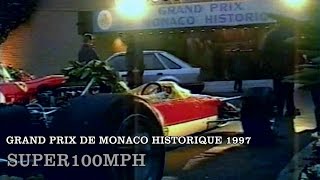 GRAND PRIX de Monaco Historique 1997 [upl. by Ednalrim877]