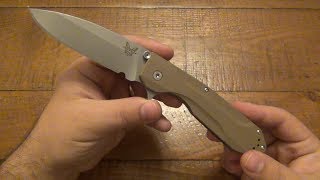 Benchmade 928 quotProxyquot Everything You Need To Know About CPM20CV [upl. by Nikola]