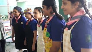 GIRTON HIGH SCHOOL GIRL GUIDE COOKING TEST 2019 [upl. by Ahseniuq510]