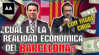 🚨¿Cuánto debe el BARCELONA en realidad MARC CIRIA en EXCLUSIVA  Andrés Agulla [upl. by Sabrina717]